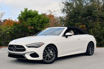 2024 Mercedes-Benz CLE 300 CLE 300 4MATIC® Cabriolet W/Driver Assistance Packages
