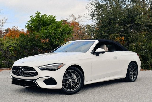 2024 Mercedes-Benz CLE 300 CLE 300 4MATIC® Cabriolet W/Driver Assistance Packages