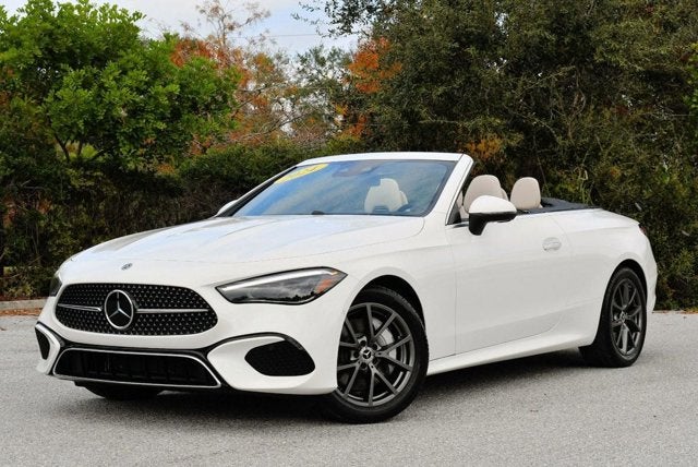 2024 Mercedes-Benz CLE 300 CLE 300 4MATIC® Cabriolet W/Driver Assistance Packages