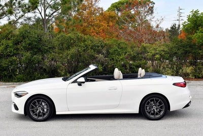 2024 Mercedes-Benz CLE 300 CLE 300 4MATIC® Cabriolet W/Driver Assistance Packages