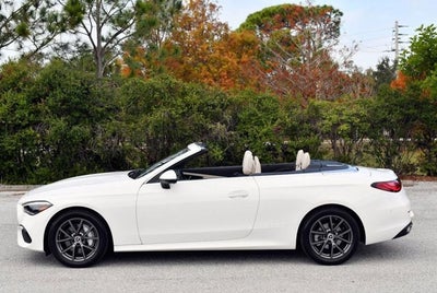 2024 Mercedes-Benz CLE 300 CLE 300 4MATIC® Cabriolet W/Driver Assistance Packages