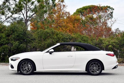 2024 Mercedes-Benz CLE 300 CLE 300 4MATIC® Cabriolet W/Driver Assistance Packages