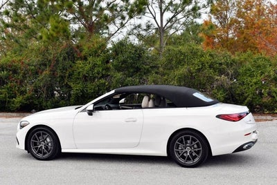 2024 Mercedes-Benz CLE 300 CLE 300 4MATIC® Cabriolet W/Driver Assistance Packages