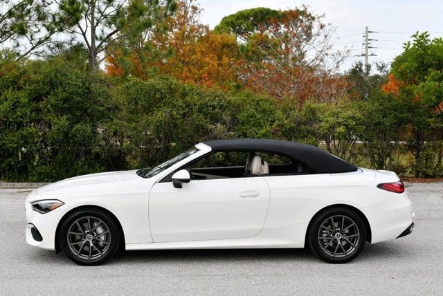 2024 Mercedes-Benz CLE 300 CLE 300 4MATIC® Cabriolet W/Driver Assistance Packages
