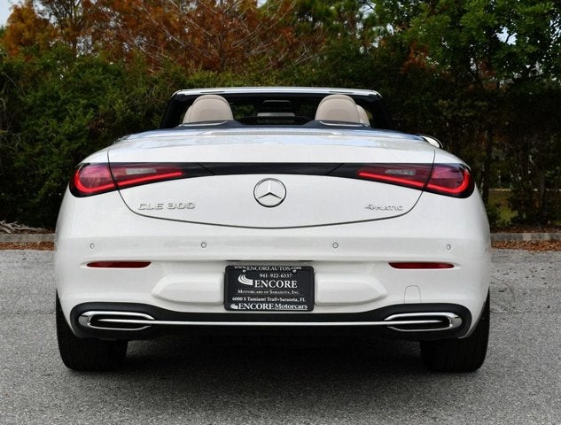 2024 Mercedes-Benz CLE 300 CLE 300 4MATIC® Cabriolet W/Driver Assistance Packages