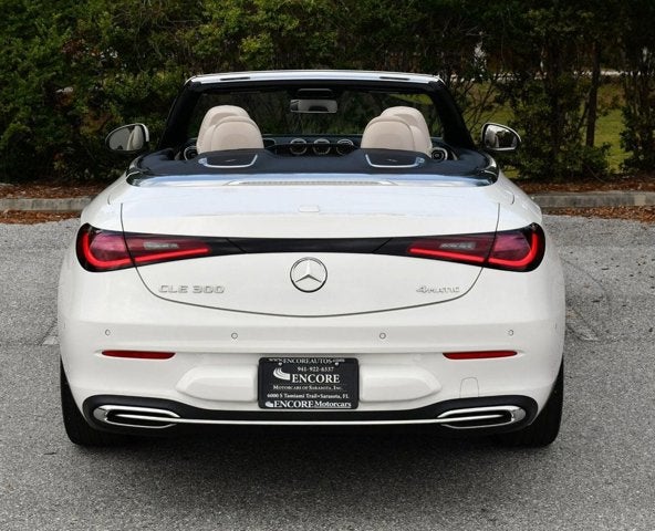 2024 Mercedes-Benz CLE 300 CLE 300 4MATIC® Cabriolet W/Driver Assistance Packages