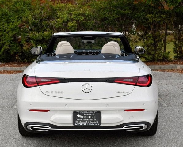 2024 Mercedes-Benz CLE 300 CLE 300 4MATIC® Cabriolet W/Driver Assistance Packages