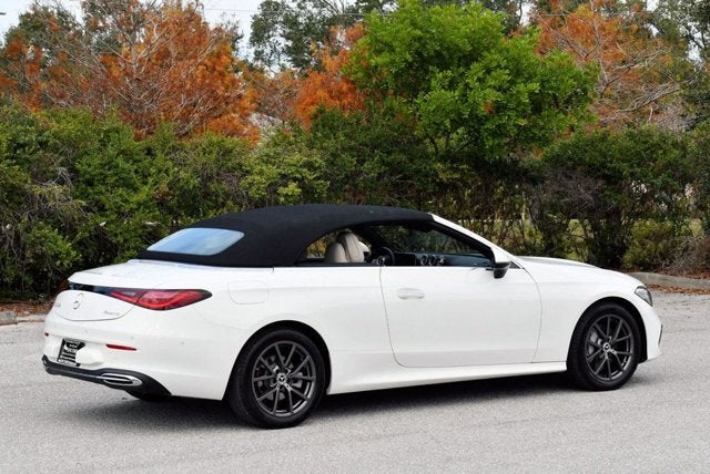 2024 Mercedes-Benz CLE 300 CLE 300 4MATIC® Cabriolet W/Driver Assistance Packages