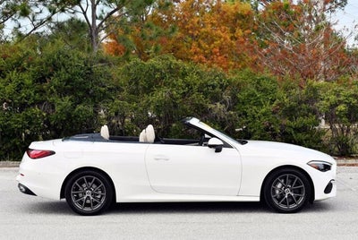 2024 Mercedes-Benz CLE 300 CLE 300 4MATIC® Cabriolet W/Driver Assistance Packages