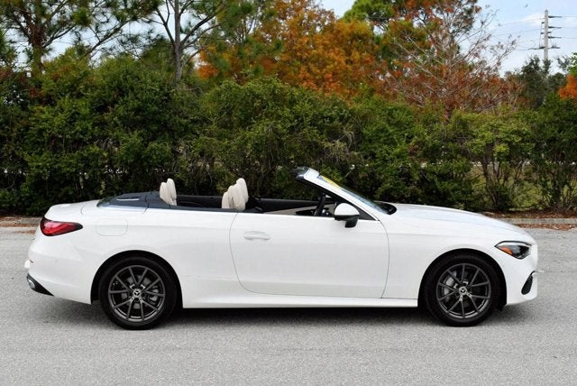 2024 Mercedes-Benz CLE 300 CLE 300 4MATIC® Cabriolet W/Driver Assistance Packages