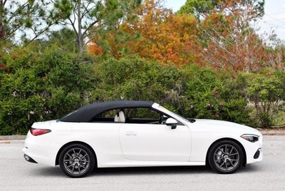 2024 Mercedes-Benz CLE 300 CLE 300 4MATIC® Cabriolet W/Driver Assistance Packages