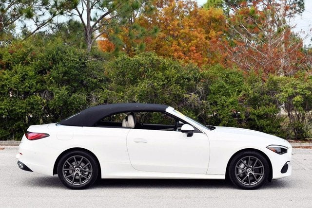 2024 Mercedes-Benz CLE 300 CLE 300 4MATIC® Cabriolet W/Driver Assistance Packages