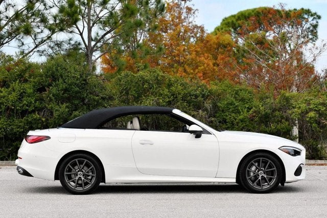 2024 Mercedes-Benz CLE 300 CLE 300 4MATIC® Cabriolet W/Driver Assistance Packages
