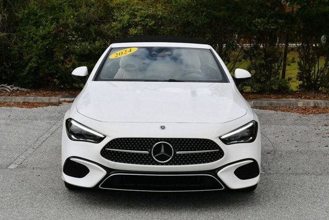 2024 Mercedes-Benz CLE 300 CLE 300 4MATIC® Cabriolet W/Driver Assistance Packages