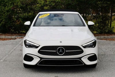 2024 Mercedes-Benz CLE 300 CLE 300 4MATIC® Cabriolet W/Driver Assistance Packages