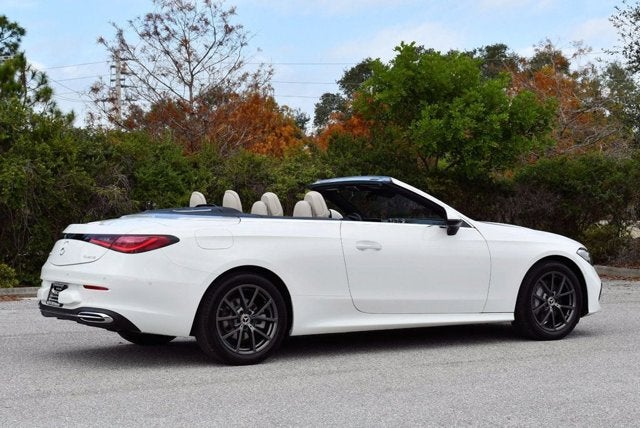 2024 Mercedes-Benz CLE 300 CLE 300 4MATIC® Cabriolet W/Driver Assistance Packages