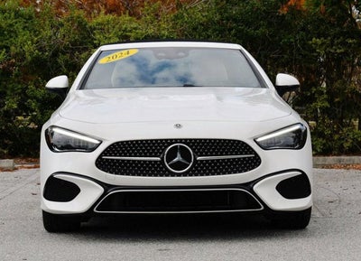 2024 Mercedes-Benz CLE 300 CLE 300 4MATIC® Cabriolet W/Driver Assistance Packages