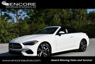 2025 Mercedes-Benz CLE 300 CLE 300 4MATIC® Cabriolet W/Navigation