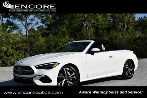 2025 Mercedes-Benz CLE 300 CLE 300 4MATIC® Cabriolet W/Navigation