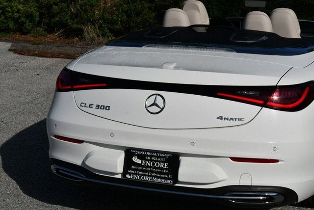 2025 Mercedes-Benz CLE 300 CLE 300 4MATIC® Cabriolet W/Navigation