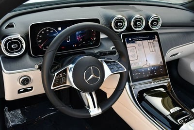 2025 Mercedes-Benz CLE 300 CLE 300 4MATIC® Cabriolet W/Navigation