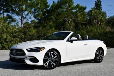 2025 Mercedes-Benz CLE 300 CLE 300 4MATIC® Cabriolet W/Navigation