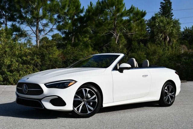 2025 Mercedes-Benz CLE 300 CLE 300 4MATIC® Cabriolet W/Navigation