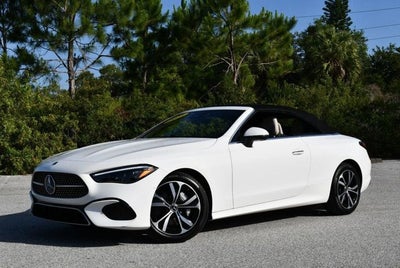 2025 Mercedes-Benz CLE 300 CLE 300 4MATIC® Cabriolet W/Navigation