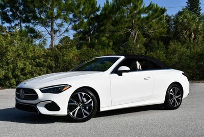 2025 Mercedes-Benz CLE 300 CLE 300 4MATIC® Cabriolet W/Navigation