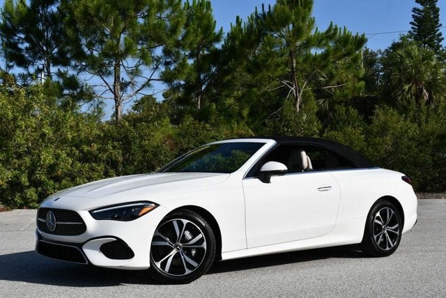 2025 Mercedes-Benz CLE 300 CLE 300 4MATIC® Cabriolet W/Navigation