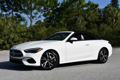 2025 Mercedes-Benz CLE 300 CLE 300 4MATIC® Cabriolet W/Navigation