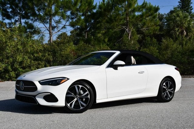 2025 Mercedes-Benz CLE 300 CLE 300 4MATIC® Cabriolet W/Navigation