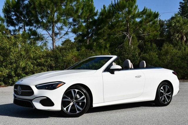 2025 Mercedes-Benz CLE 300 CLE 300 4MATIC® Cabriolet W/Navigation