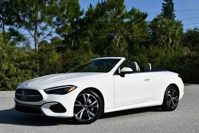 2025 Mercedes-Benz CLE 300 CLE 300 4MATIC® Cabriolet W/Navigation