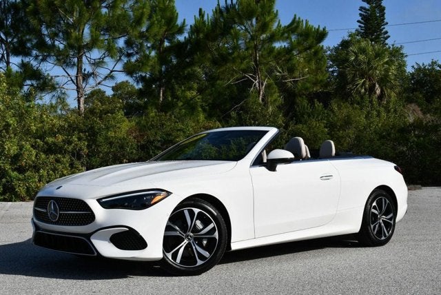 2025 Mercedes-Benz CLE 300 CLE 300 4MATIC® Cabriolet W/Navigation