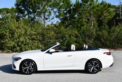2025 Mercedes-Benz CLE 300 CLE 300 4MATIC® Cabriolet W/Navigation