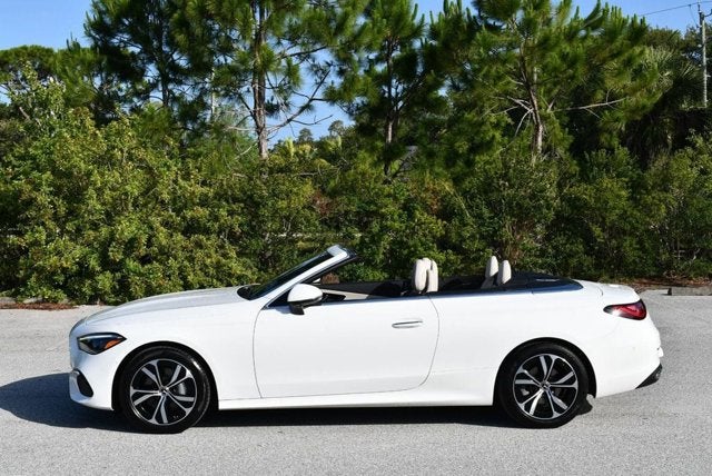 2025 Mercedes-Benz CLE 300 CLE 300 4MATIC® Cabriolet W/Navigation