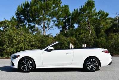 2025 Mercedes-Benz CLE 300 CLE 300 4MATIC® Cabriolet W/Navigation