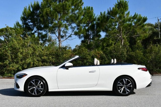 2025 Mercedes-Benz CLE 300 CLE 300 4MATIC® Cabriolet W/Navigation