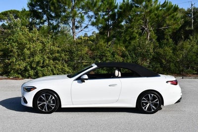 2025 Mercedes-Benz CLE 300 CLE 300 4MATIC® Cabriolet W/Navigation