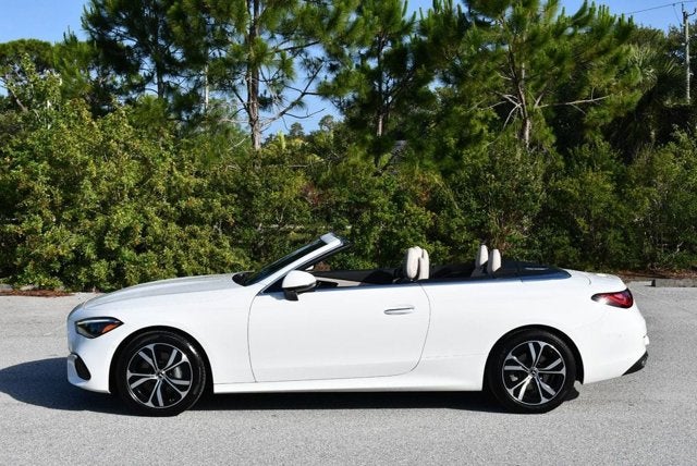 2025 Mercedes-Benz CLE 300 CLE 300 4MATIC® Cabriolet W/Navigation