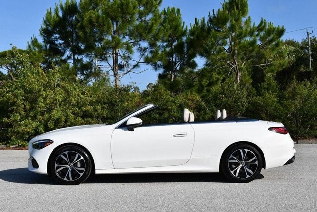 2025 Mercedes-Benz CLE 300 CLE 300 4MATIC® Cabriolet W/Navigation