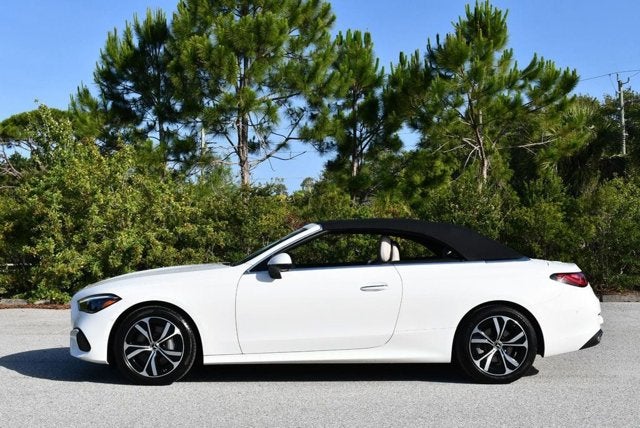 2025 Mercedes-Benz CLE 300 CLE 300 4MATIC® Cabriolet W/Navigation