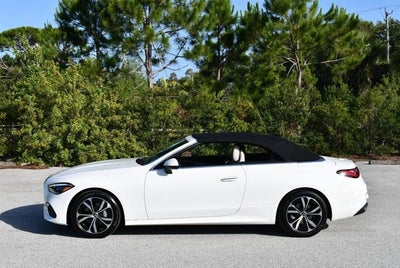 2025 Mercedes-Benz CLE 300 CLE 300 4MATIC® Cabriolet W/Navigation