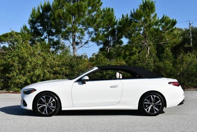 2025 Mercedes-Benz CLE 300 CLE 300 4MATIC® Cabriolet W/Navigation