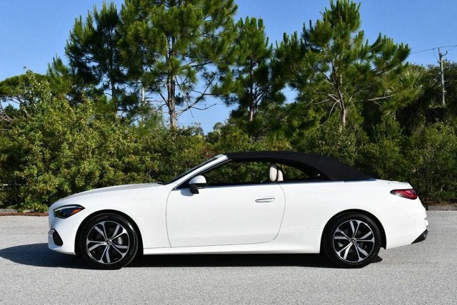 2025 Mercedes-Benz CLE 300 CLE 300 4MATIC® Cabriolet W/Navigation