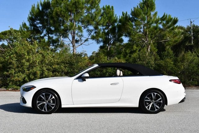 2025 Mercedes-Benz CLE 300 CLE 300 4MATIC® Cabriolet W/Navigation