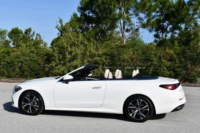 2025 Mercedes-Benz CLE 300 CLE 300 4MATIC® Cabriolet W/Navigation