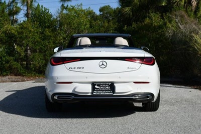 2025 Mercedes-Benz CLE 300 CLE 300 4MATIC® Cabriolet W/Navigation
