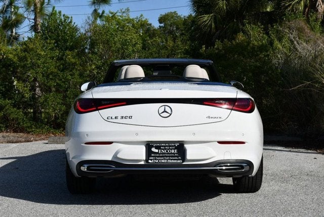 2025 Mercedes-Benz CLE 300 CLE 300 4MATIC® Cabriolet W/Navigation